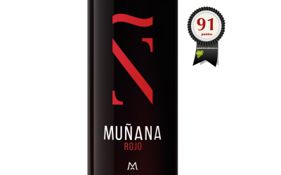 Muñana Rojo 2015