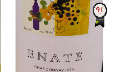 Enate Chardonnay 234, 2018