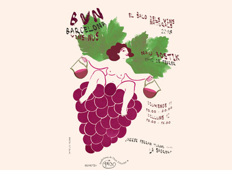 Feria de vinos naturales de Barcelona #VinsNus2018, del 11 y 12 de febrero