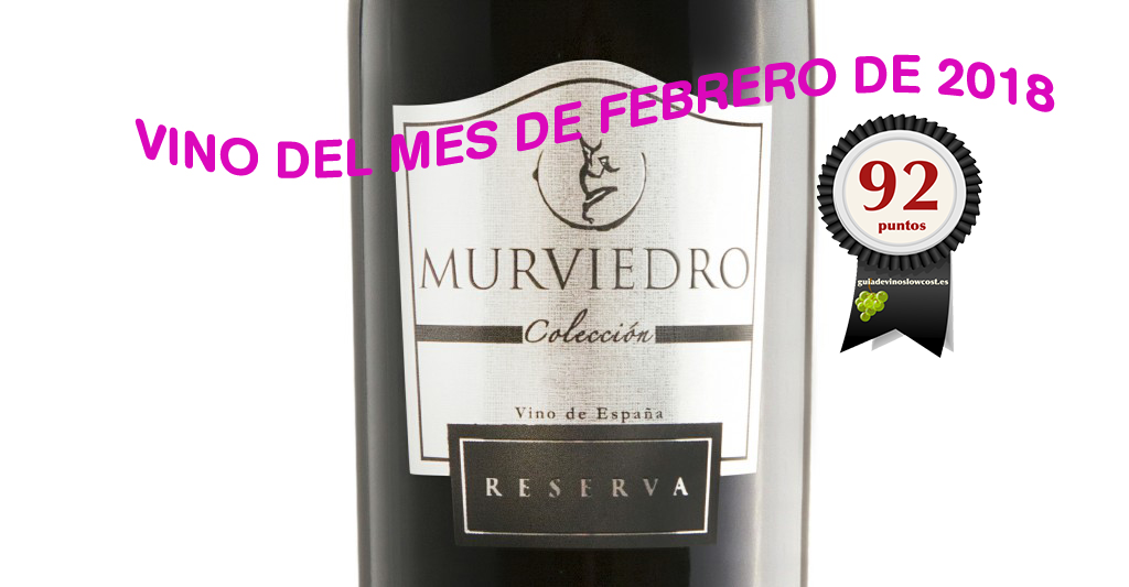 Murviedro Colección Reserva 2014
