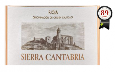Sierra Cantabria Rosado 2018