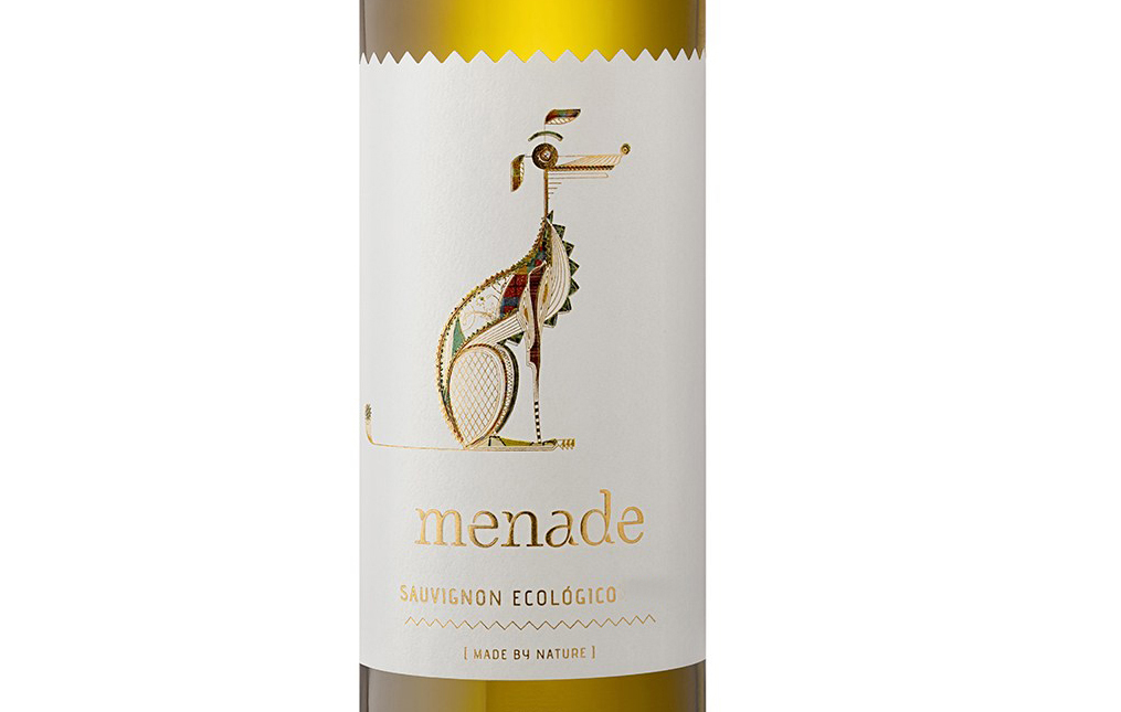 Menade Sauvignon Blanc Ecológico 2017