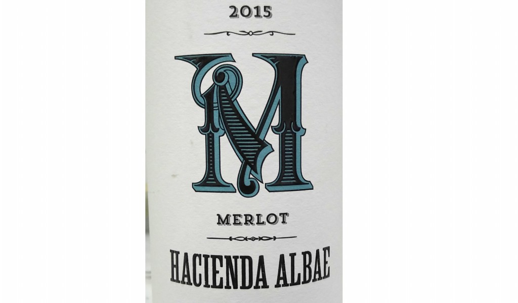 Hacienda Albae Merlot 2015