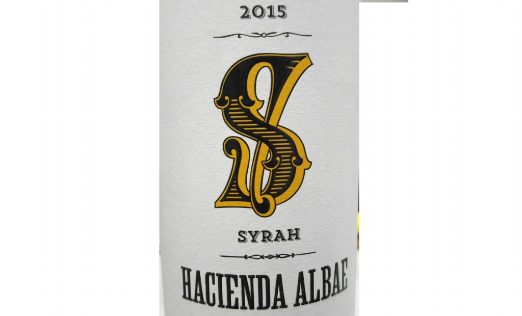 Hacienda Albae Syrah 2015