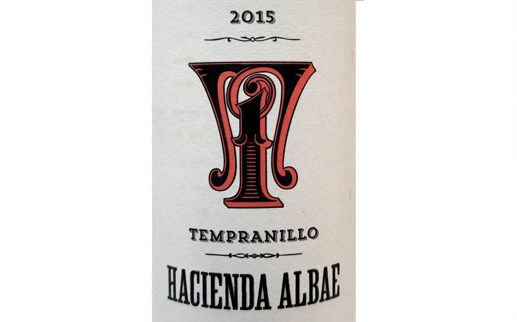 Hacienda Albae Tempranillo 2015