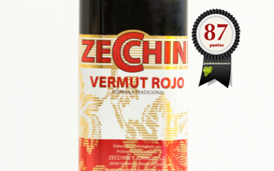 Vermut Zecchini Rojo