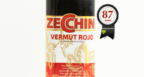 Vermut Zecchini Rojo