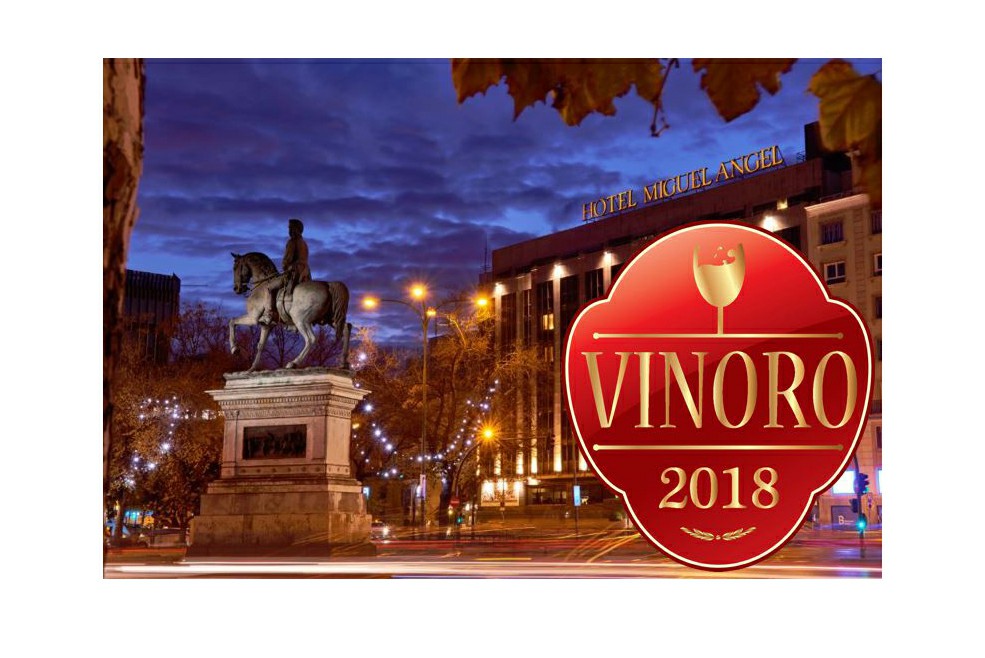 Vinoro presenta los vinos de oro del 2018 en la edición de primavera. 23 de Abril en Madrid