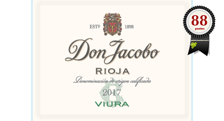Don Jacobo Blanco Viura 2018