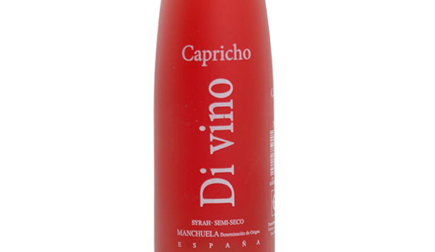 Capricho Di Vino Rosado Bobal 2017 (Eco)