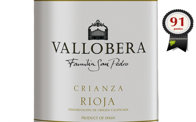 Vallobera Crianza 2015