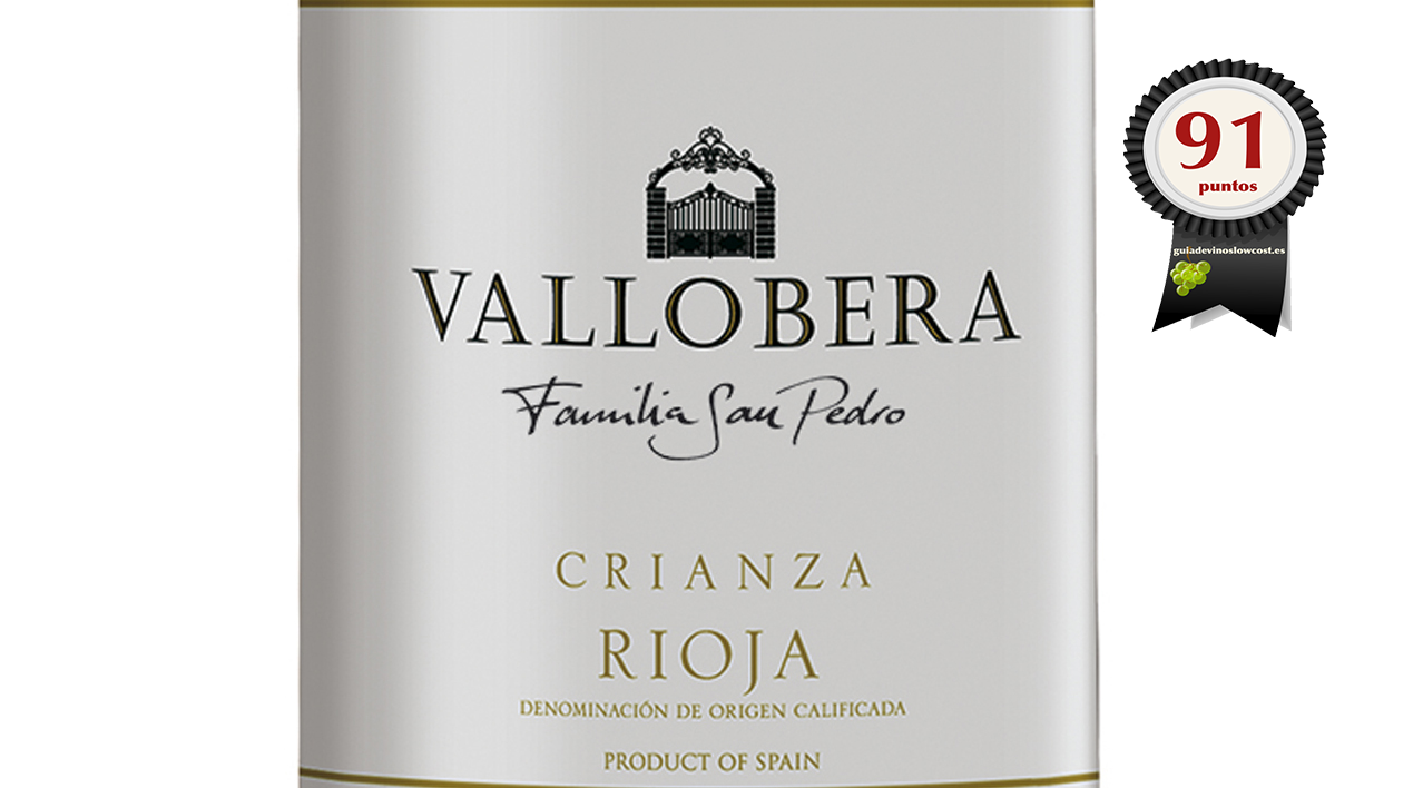 Vallobera Crianza 2015