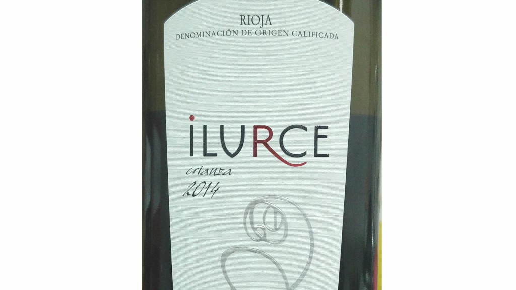 Ilurce Crianza 2014