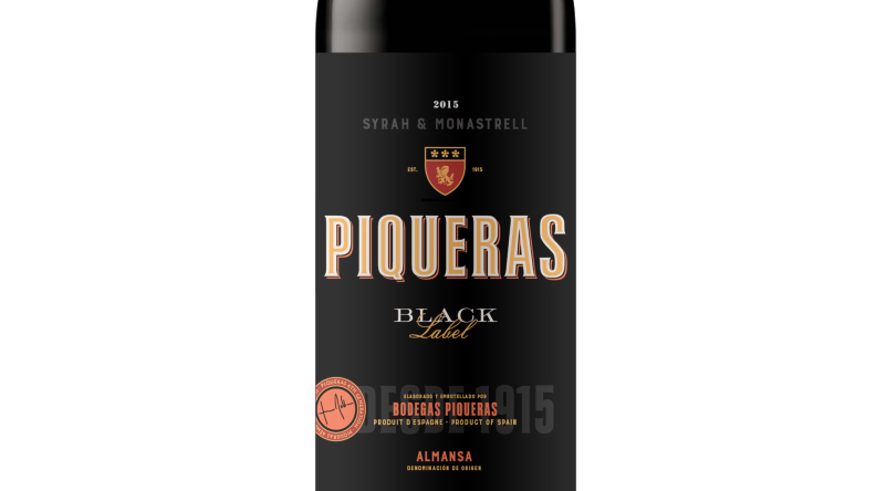 Piqueras Black label 2015 Ecológico