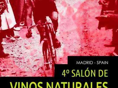 4º Salón de Vinos Naturales Madrid 2018, 6 de mayo.