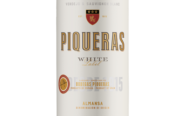 Piqueras White Label 2017 Ecológico