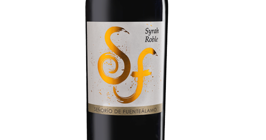 Señorío de Fuenteálamo Syrah Roble 2017