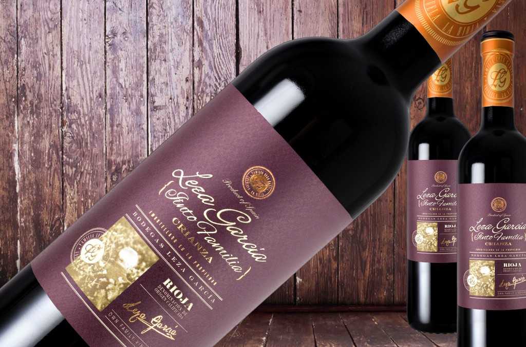 Leza García Tinto de la Familia 2015