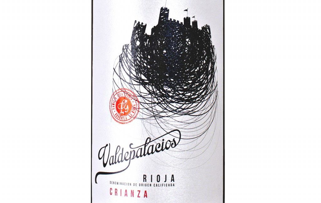 Valdepalacios Crianza 2015