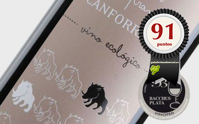 Canforrales Ecológico Tinto 2017