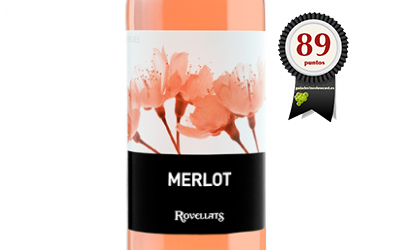 Rovellats Merlot Rosado 2017