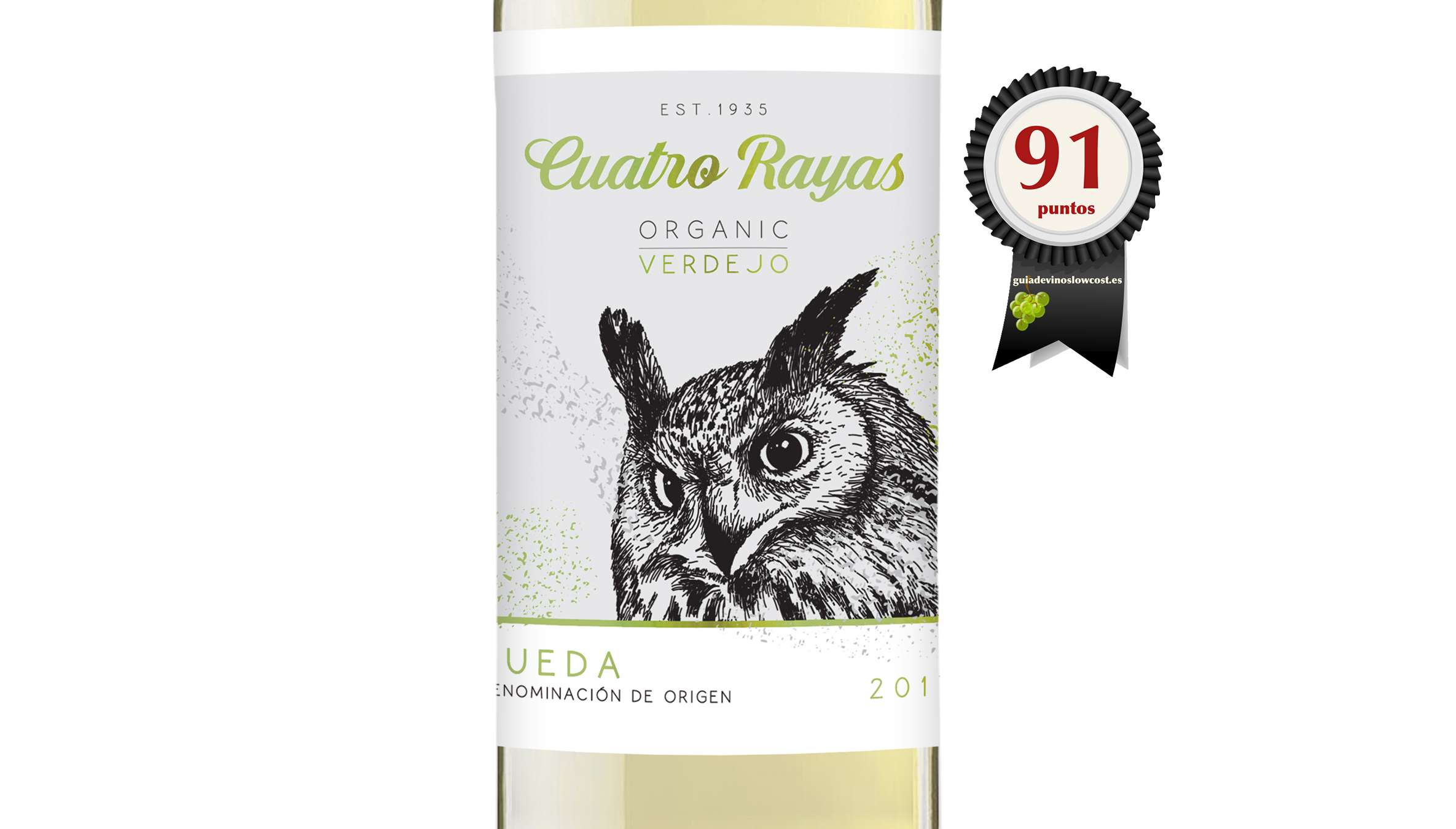 Cuatro Rayas Organic (Eco) 2017