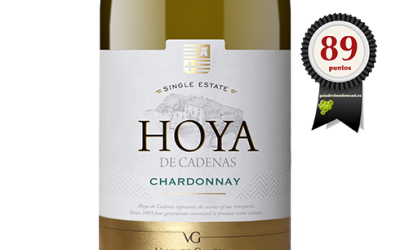Hoya de Cadenas Chardonnay 2017