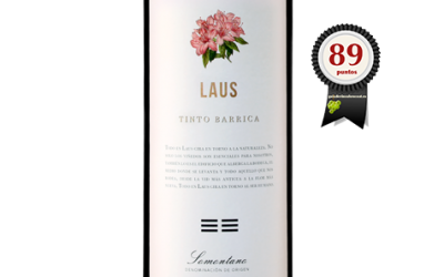 LAUS Tinto Barrica 2017