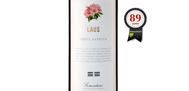 LAUS Tinto Barrica 2017