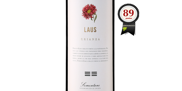 LAUS Tinto Crianza 2013