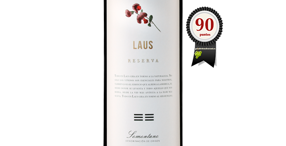 LAUS Tinto Reserva 2012