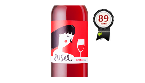 Susel Pinot Noir Rosado 2018
