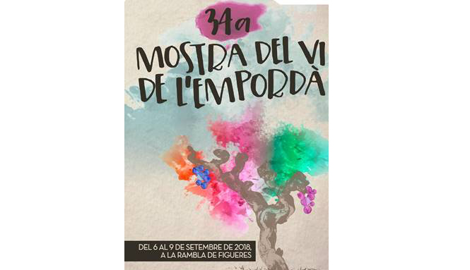 34ª edición de la Muestra del Vino del Empordà,  6 al 9 de septiembre