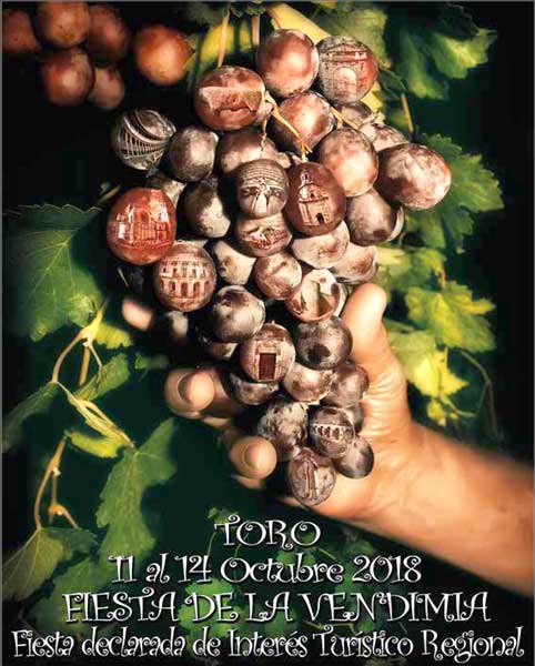 Fiesta de la Vendimia 2018 en Toro, del 11 al 14 de octubre