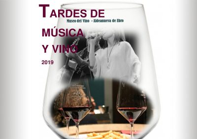 Tardes de Música y Vino 2019. Aldeanueva de Ebro desde 12 de enero