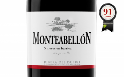 Monteabellón 5 meses barrica 2017