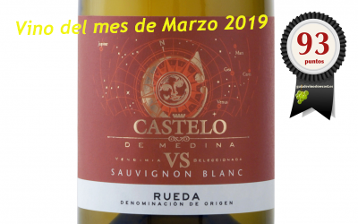 Castelo de Medina Sauvignon Blanc V. Seleccionada 2017
