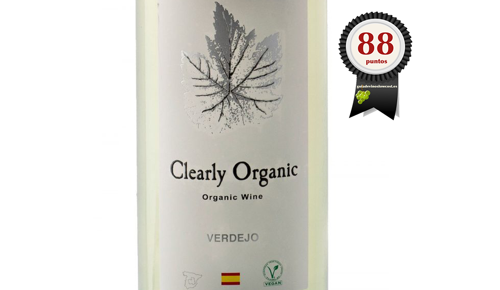 CLEARLY ORGANIC VERDEJO 2018 (ECO)