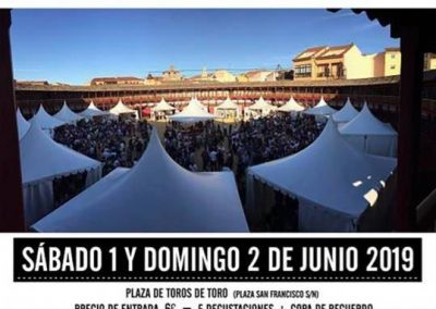 Feria del Vino de Toro, Toro (Zamora) 1 y 2 de Junio