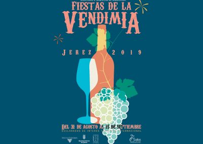 Fiesta de la Vendimia en Jerez, del 31 de agosto al 15 de septiembre